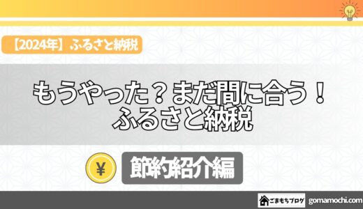 【もうやった？】ふるさと納税_2024年度ラストチャンス！今からでも間に合う厳選お得返礼品【私のリピート返礼品】